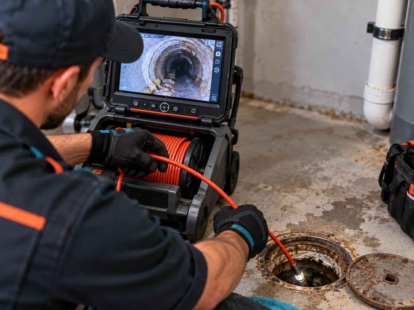 Clogged Drain Service company in Lanark Village, FL